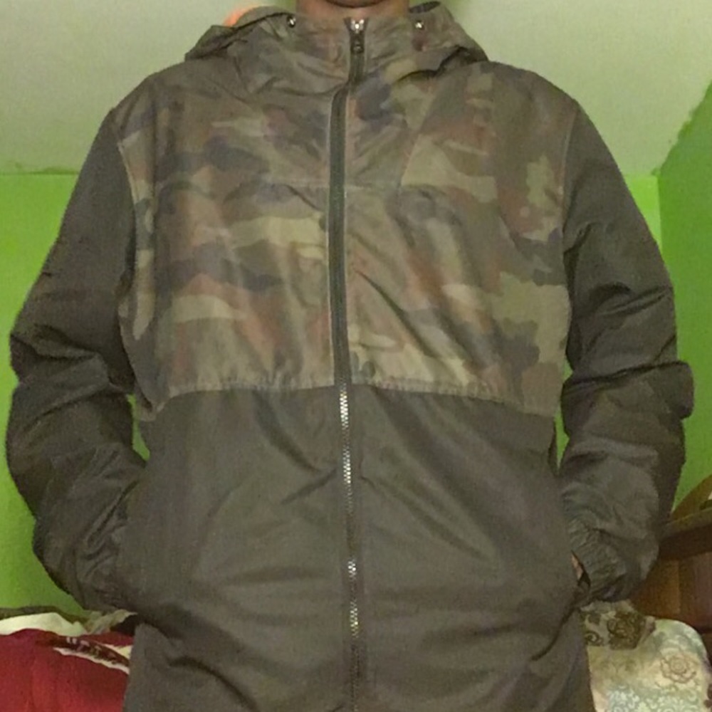 Camo jacket